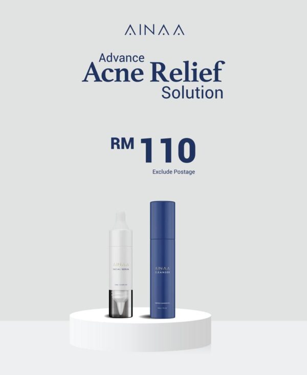 Ainaa Advance Acne Relief Solution