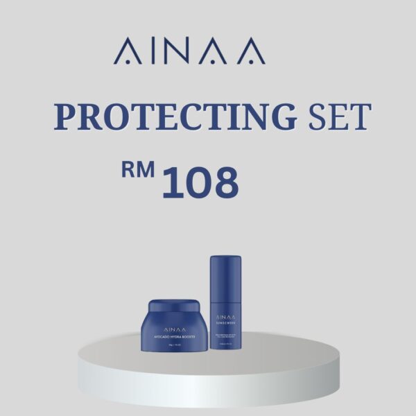 Ainaa Sunburn & Protecting Care Set