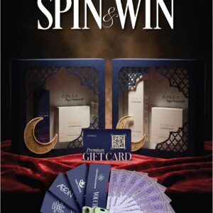 CLEANSER  + CLEANSING BALM (QR BOX) KEMPEN RAYA AINAA