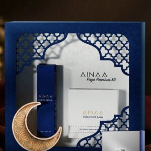 SERUM + CLEANSING BALM (QR BOX) KEMPEN RAYA AINAA Copy