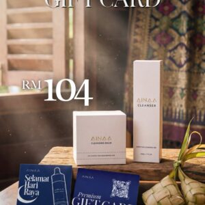 CLEANSER + CLEANSING BALM (QR CARD) KEMPEN RAYA AINAA